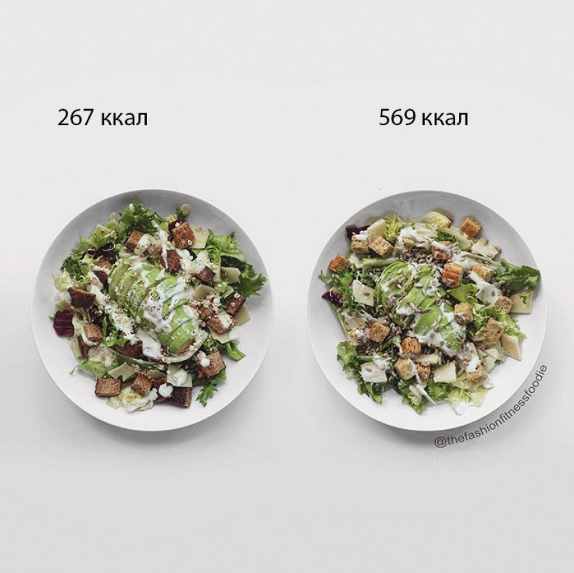 Amnistía chips: el blogger mostraron claramente que la comida saludable y no saludable una caloría Amnistía chips: el blogger mostraron claramente que la comida saludable y no saludable una caloría