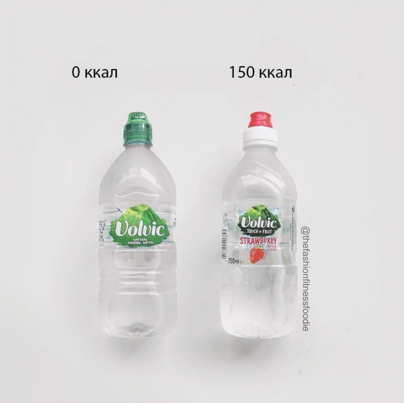 Amnistía chips: el blogger mostraron claramente que la comida saludable y no saludable una caloría Amnistía chips: el blogger mostraron claramente que la comida saludable y no saludable una caloría