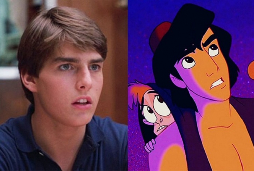 10 actores que dieron a los personajes de dibujos animados no sólo con sus voces, pero la apariencia