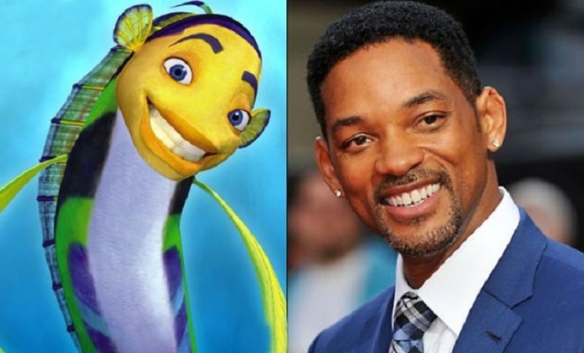 10 actors who gave the cartoon characters not only their voices, but the appearance 10 actors who gave the cartoon characters not only their voices, but the appearance