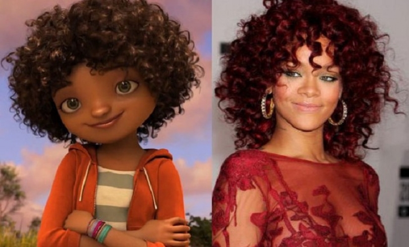 10 actors who gave the cartoon characters not only their voices, but the appearance 10 actors who gave the cartoon characters not only their voices, but the appearance