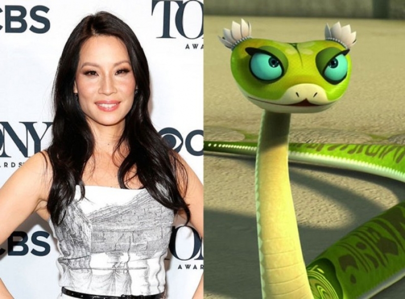 10 actors who gave the cartoon characters not only their voices, but the appearance 10 actors who gave the cartoon characters not only their voices, but the appearance