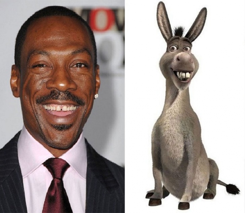 10 actors who gave the cartoon characters not only their voices, but the appearance 10 actors who gave the cartoon characters not only their voices, but the appearance