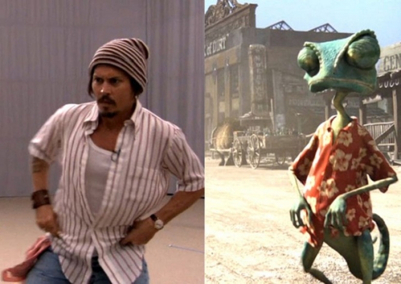 10 actors who gave the cartoon characters not only their voices, but the appearance 10 actors who gave the cartoon characters not only their voices, but the appearance