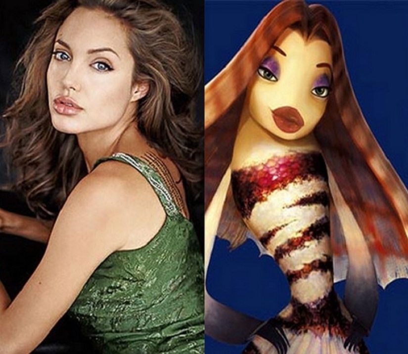 10 actors who gave the cartoon characters not only their voices, but the appearance 10 actors who gave the cartoon characters not only their voices, but the appearance