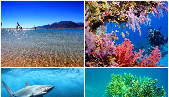 10 facts about the Red sea