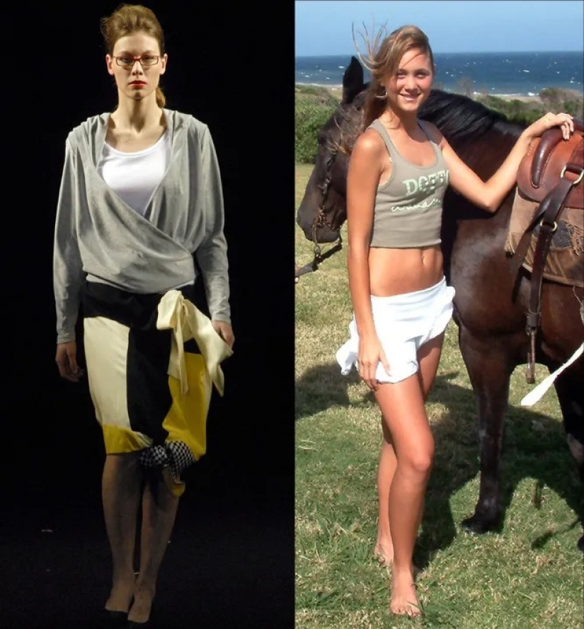 10 famous girls that thinness was worth living