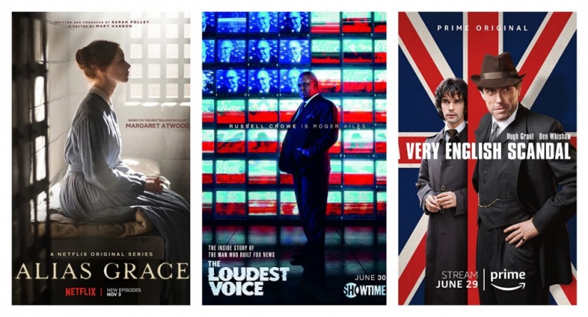 10 fascinante mini-serie con una buena trama