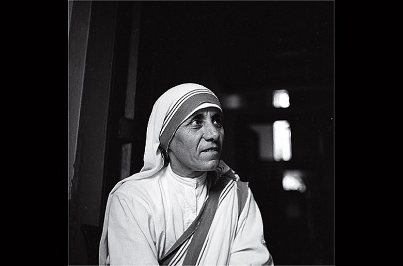 10 fotos de el comienzo de la senda espiritual, la madre Teresa 10 fotos de el comienzo de la senda espiritual, la madre Teresa