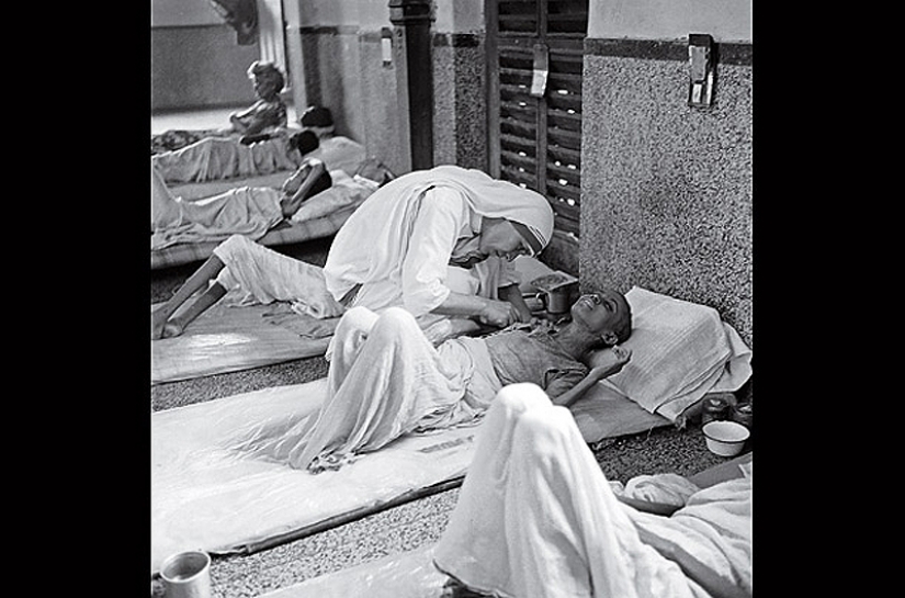 10 fotos de el comienzo de la senda espiritual, la madre Teresa 10 fotos de el comienzo de la senda espiritual, la madre Teresa
