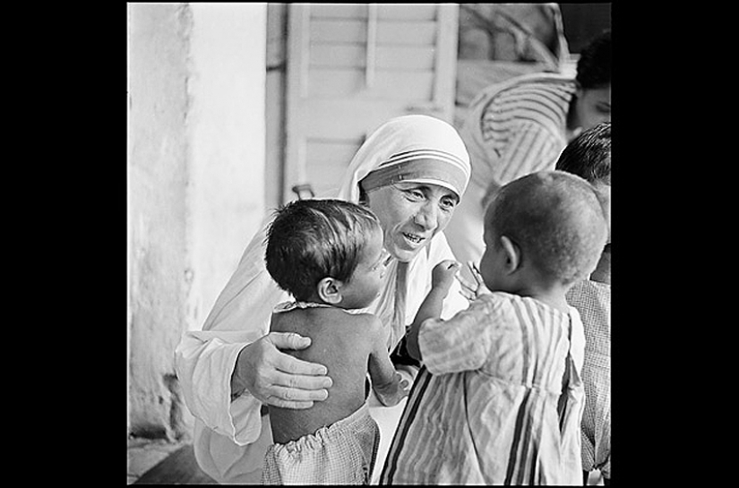 10 fotos de el comienzo de la senda espiritual, la madre Teresa 10 fotos de el comienzo de la senda espiritual, la madre Teresa