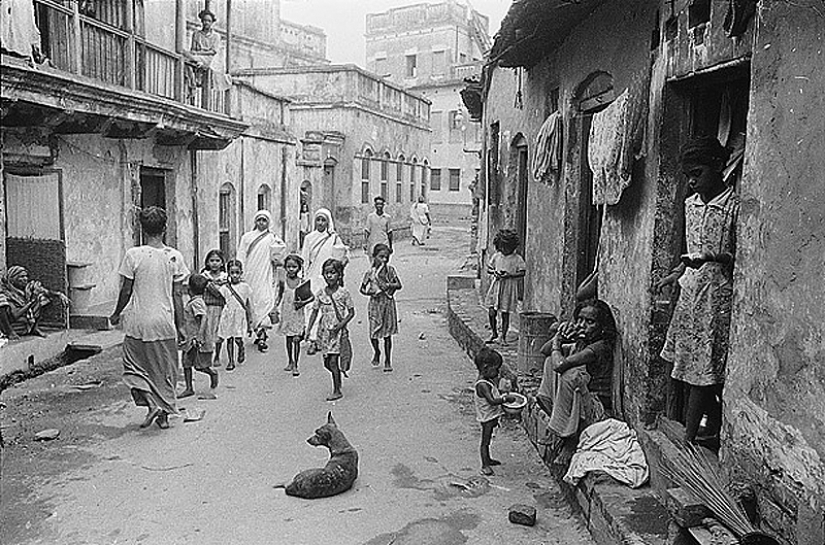 10 fotos de el comienzo de la senda espiritual, la madre Teresa 10 fotos de el comienzo de la senda espiritual, la madre Teresa