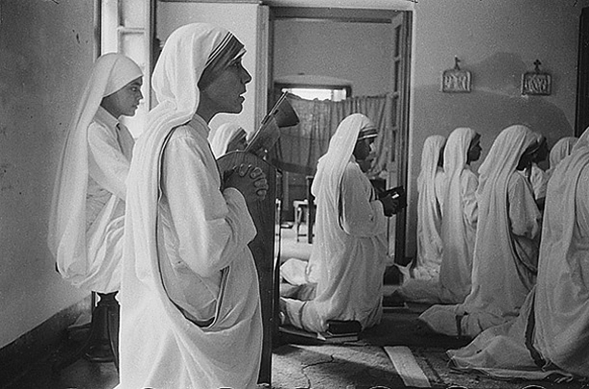 10 fotos de el comienzo de la senda espiritual, la madre Teresa 10 fotos de el comienzo de la senda espiritual, la madre Teresa