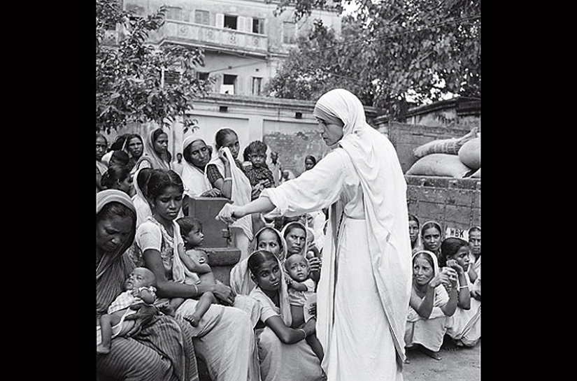 10 fotos de el comienzo de la senda espiritual, la madre Teresa 10 fotos de el comienzo de la senda espiritual, la madre Teresa