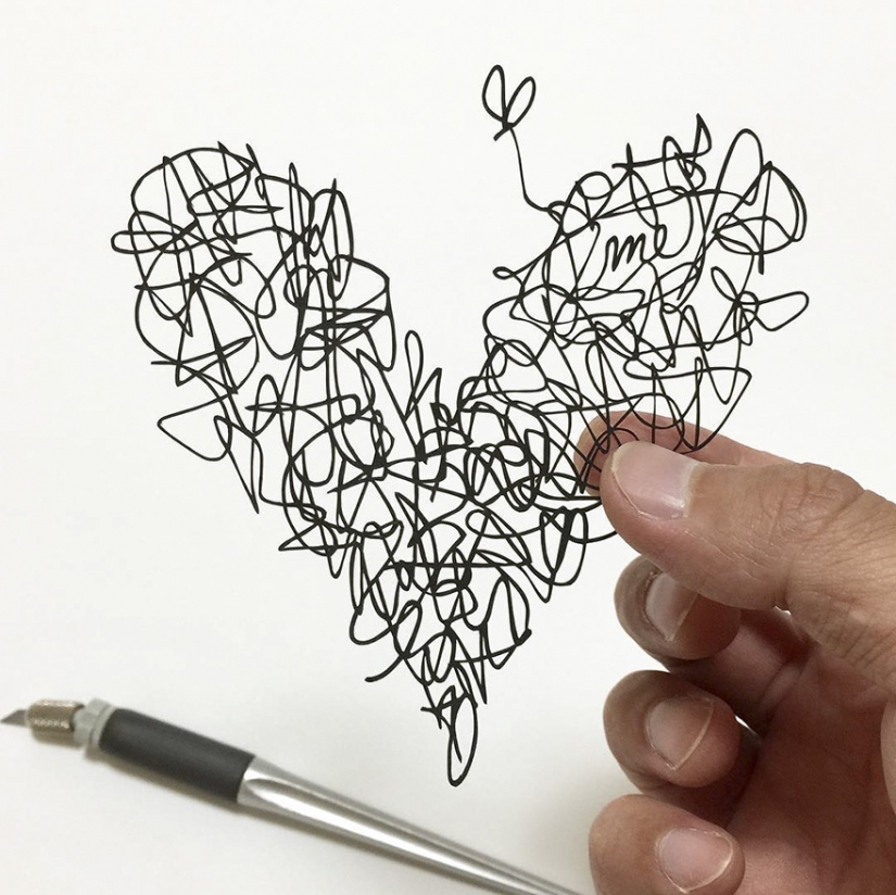 10 genios que cortar el papel increíbles obras maestras 10 genios que cortar el papel increíbles obras maestras