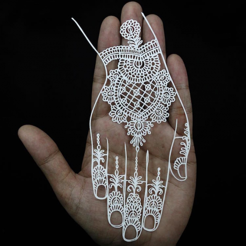 10 geniuses who cut paper amazing masterpieces