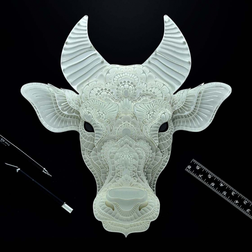 10 geniuses who cut paper amazing masterpieces