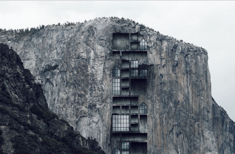 10 incredible ideas for buildings of the future: iceberg, Mars, and home-farm