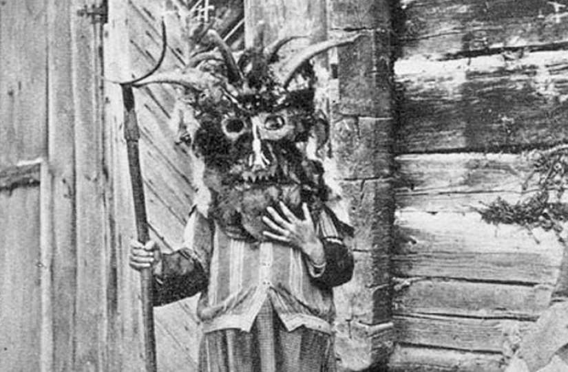 10 la más terrible tradiciones de Navidad