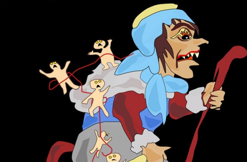 10 la más terrible tradiciones de Navidad