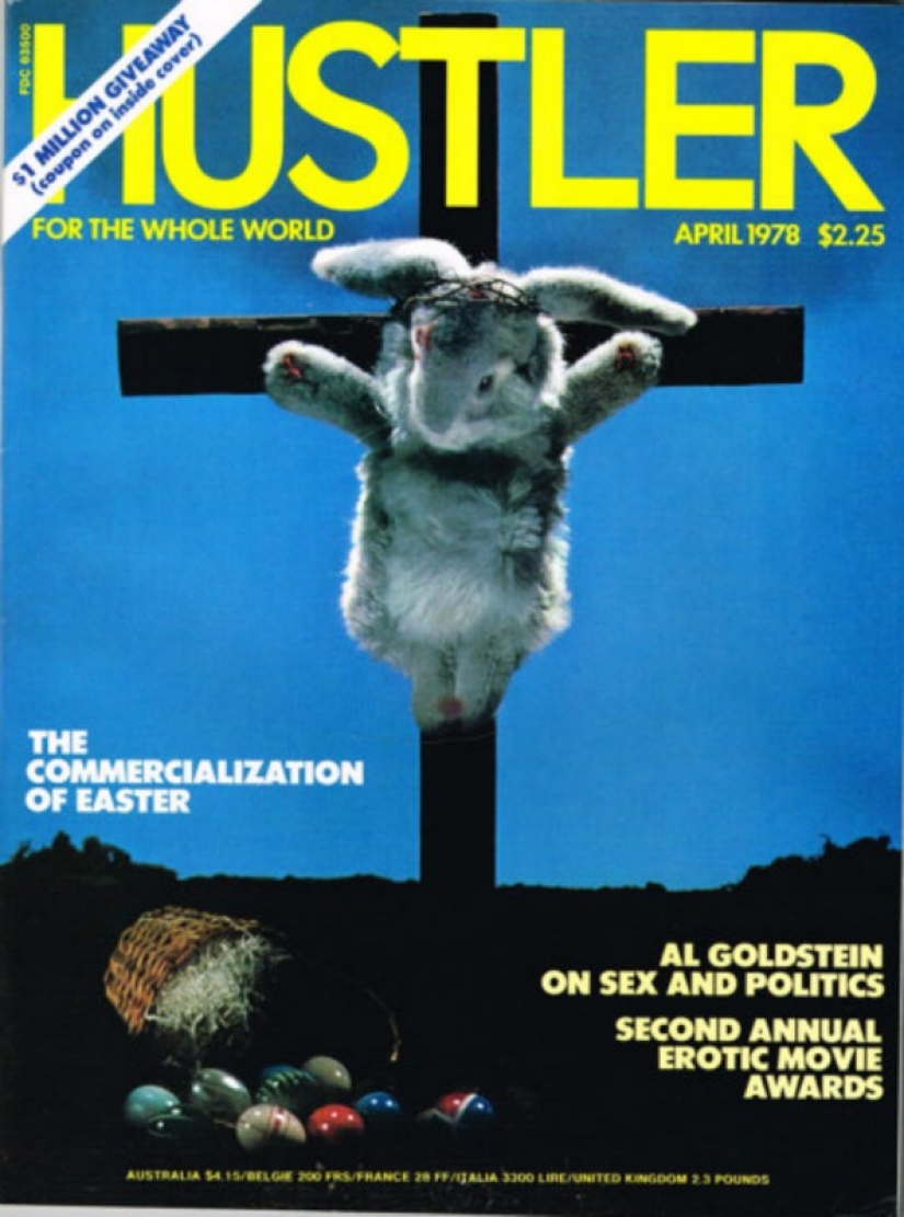 10 most controversial covers of Hustler magazine 10 most controversial covers of Hustler magazine