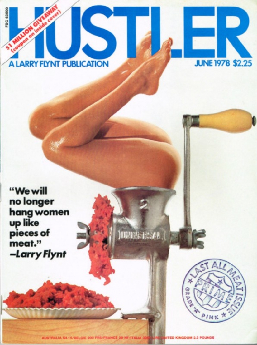 10 most controversial covers of Hustler magazine 10 most controversial covers of Hustler magazine