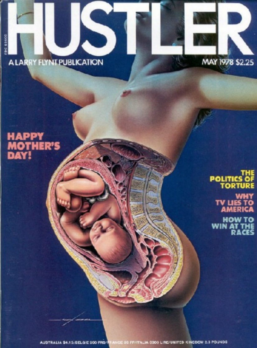 10 most controversial covers of Hustler magazine 10 most controversial covers of Hustler magazine