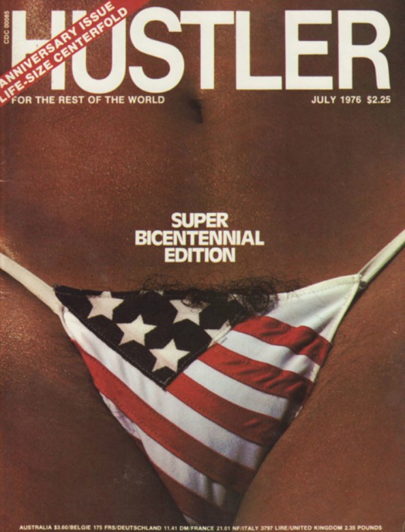 10 most controversial covers of Hustler magazine 10 most controversial covers of Hustler magazine
