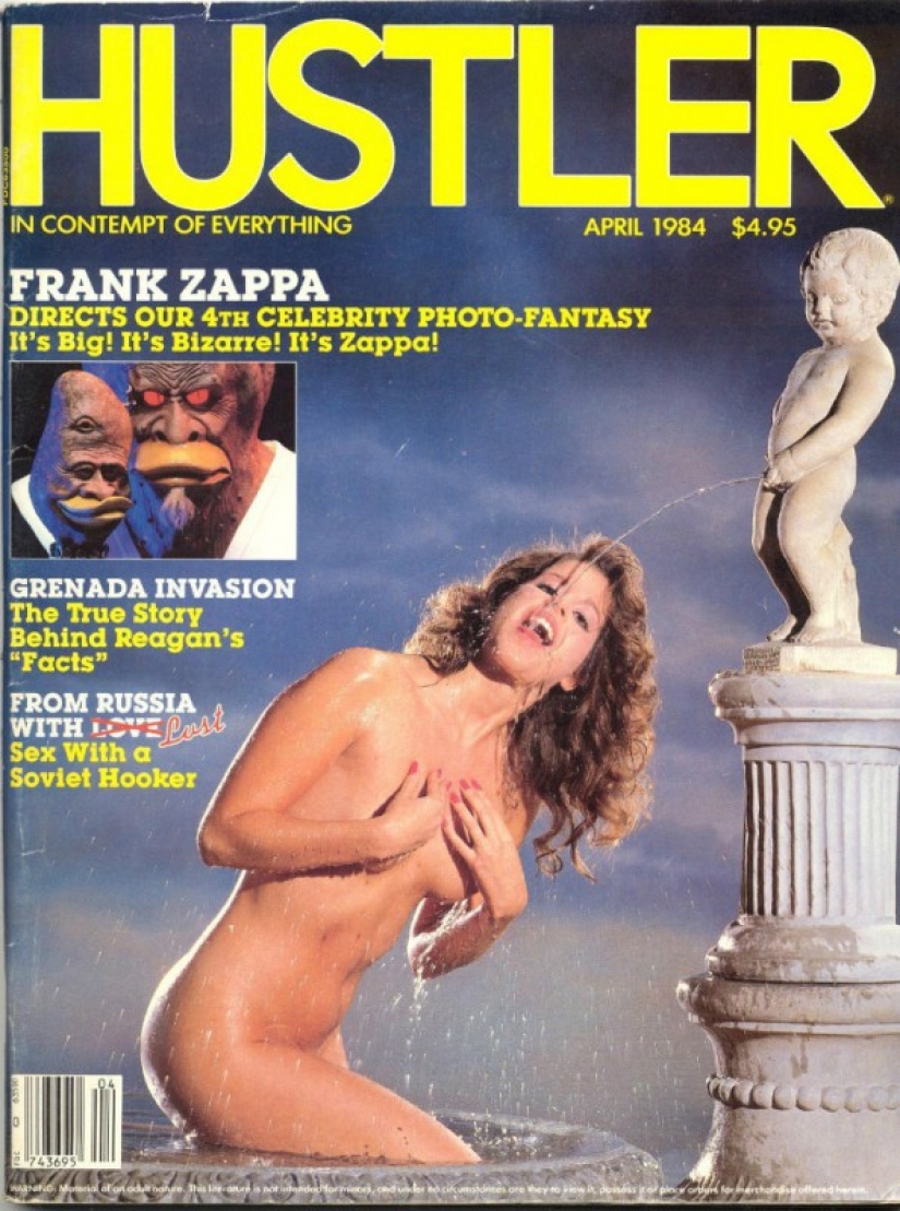 10 most controversial covers of Hustler magazine 10 most controversial covers of Hustler magazine