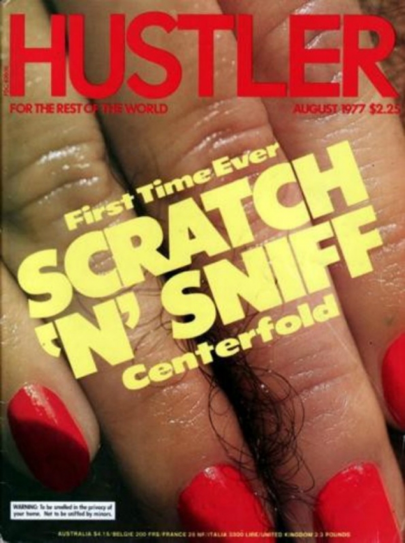 10 most controversial covers of Hustler magazine 10 most controversial covers of Hustler magazine