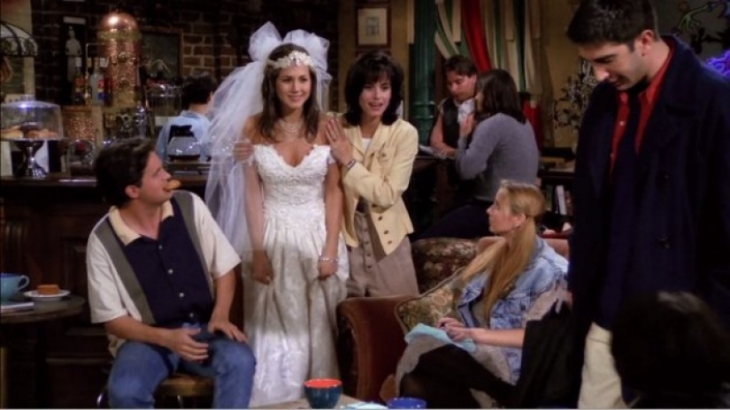 10 nuances of the series "Friends", that you 100% didn't notice