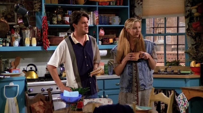 10 nuances of the series "Friends", that you 100% didn't notice