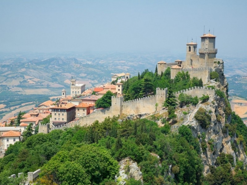 10 smallest countries in the world