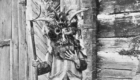 10 the most terrifying Christmas traditions