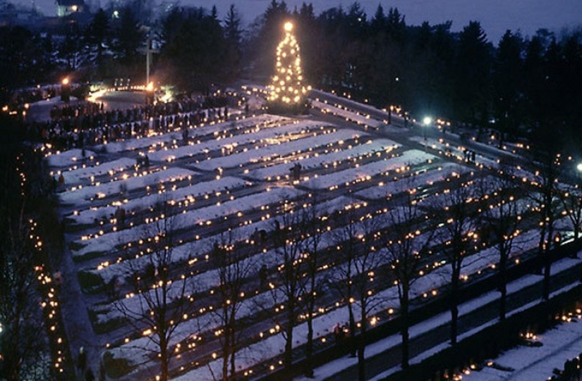 10 the most terrifying Christmas traditions