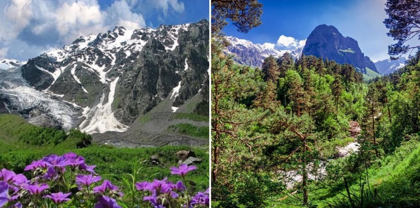 10 unique places for recreation, tourism and excursions