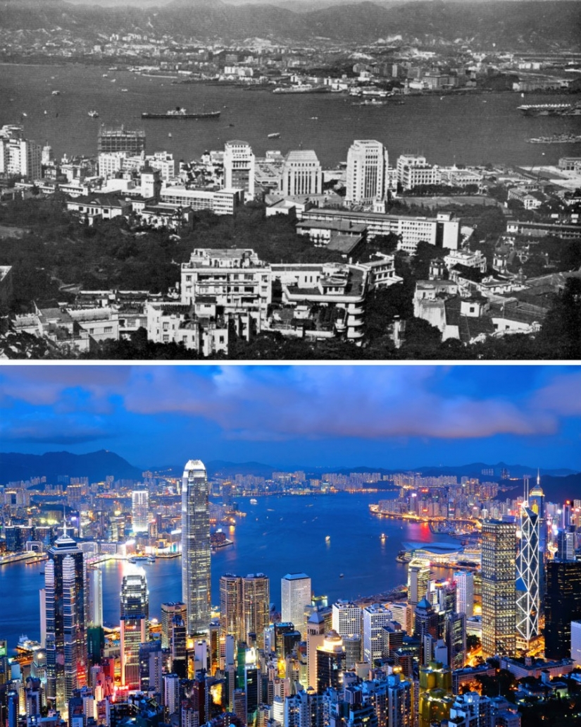 10 world cities that have changed beyond recognition