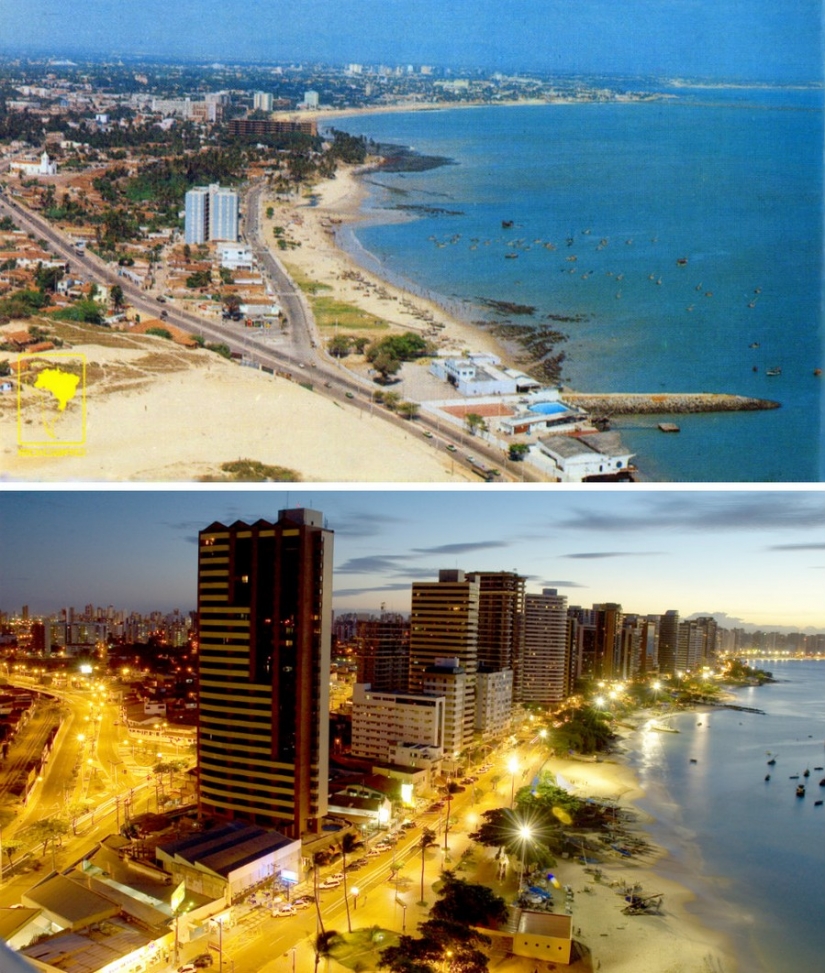 10 world cities that have changed beyond recognition