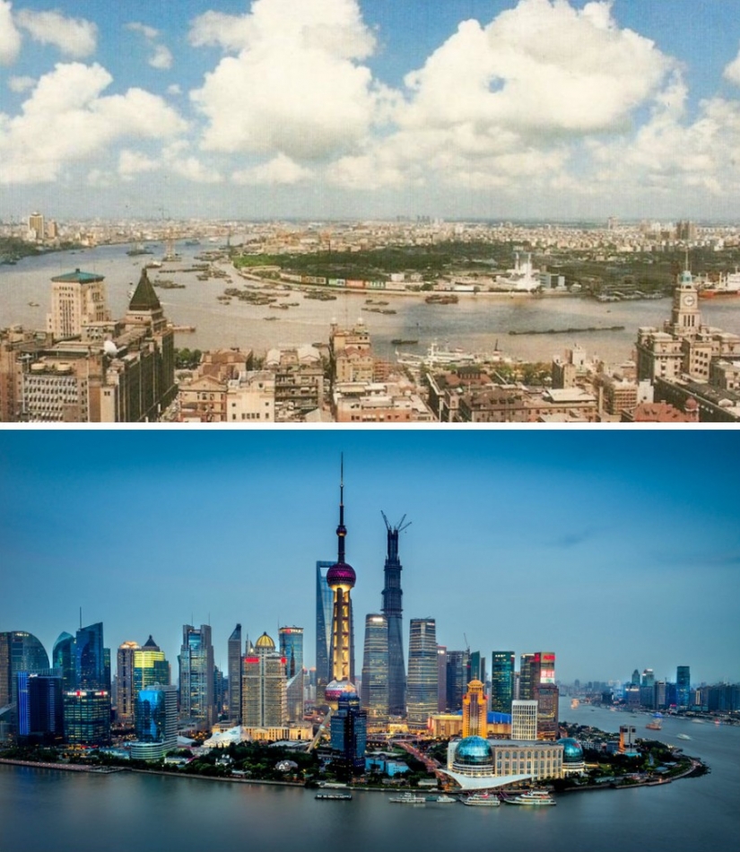 10 world cities that have changed beyond recognition