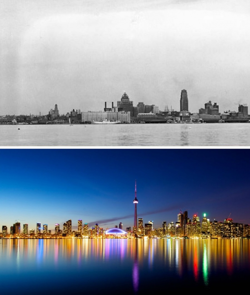 10 world cities that have changed beyond recognition