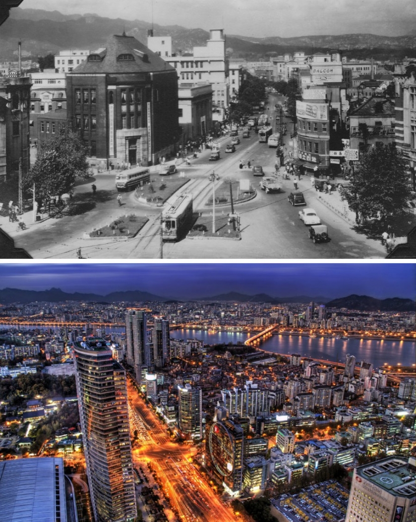 10 world cities that have changed beyond recognition