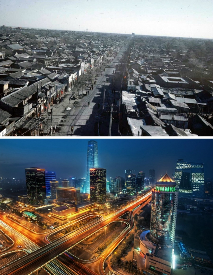 10 world cities that have changed beyond recognition