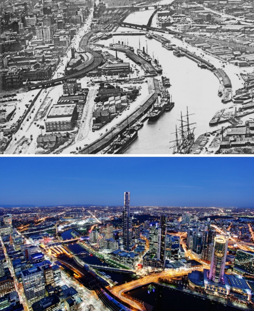 10 world cities that have changed beyond recognition