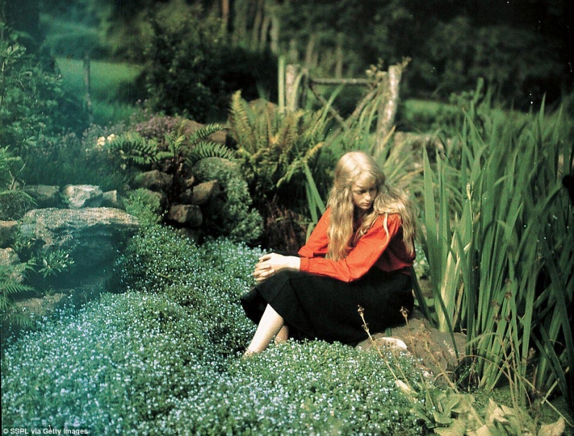 100 años de la sesión de fotos es la más antigua de todas las pruebas de fotografías a color 100 años de la sesión de fotos es la más antigua de todas las pruebas de fotografías a color