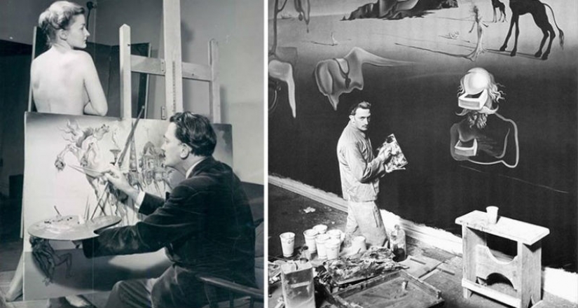 100 artistas famosos y sus talleres