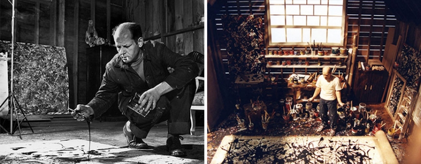 100 artistas famosos y sus talleres