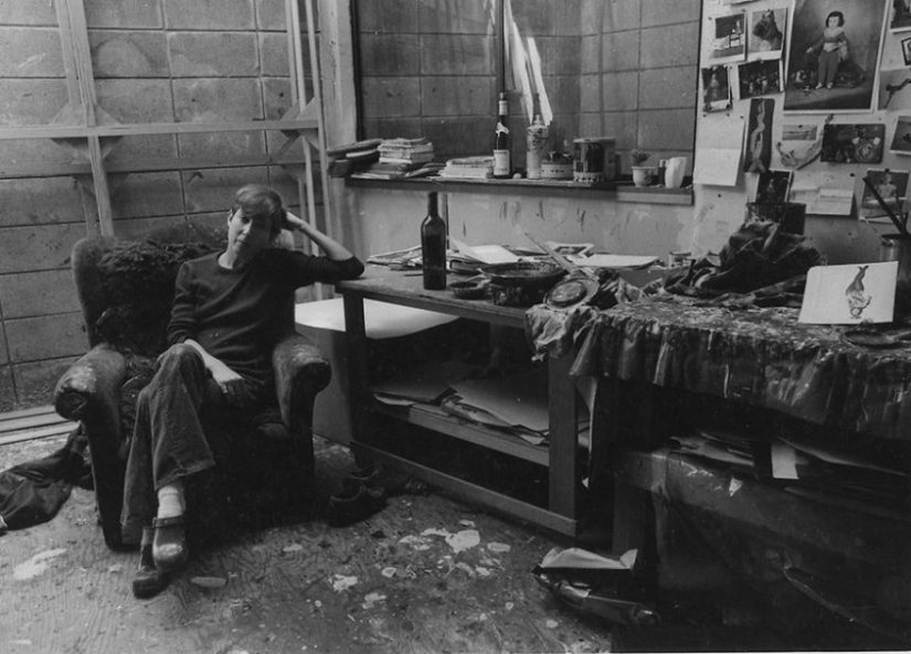 100 artistas famosos y sus talleres