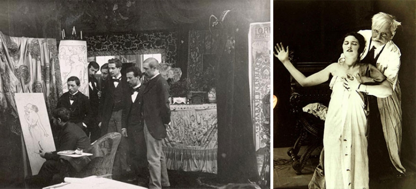 100 artistas famosos y sus talleres