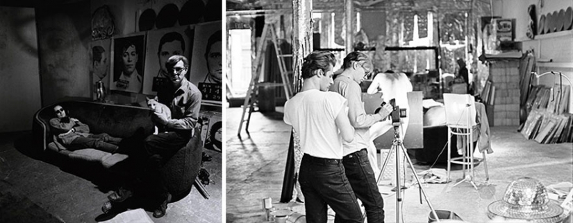 100 artistas famosos y sus talleres