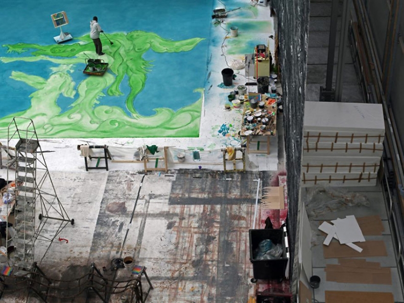 100 artistas famosos y sus talleres